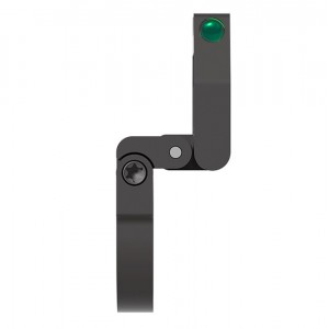 Уровень пузырьковый с линзой Vector Optics X-Accu 30мм Quick-flip Turret Mark Magnifier Mount Ring with Level Bubble, арт. SCTR-01 [Vector Optics]